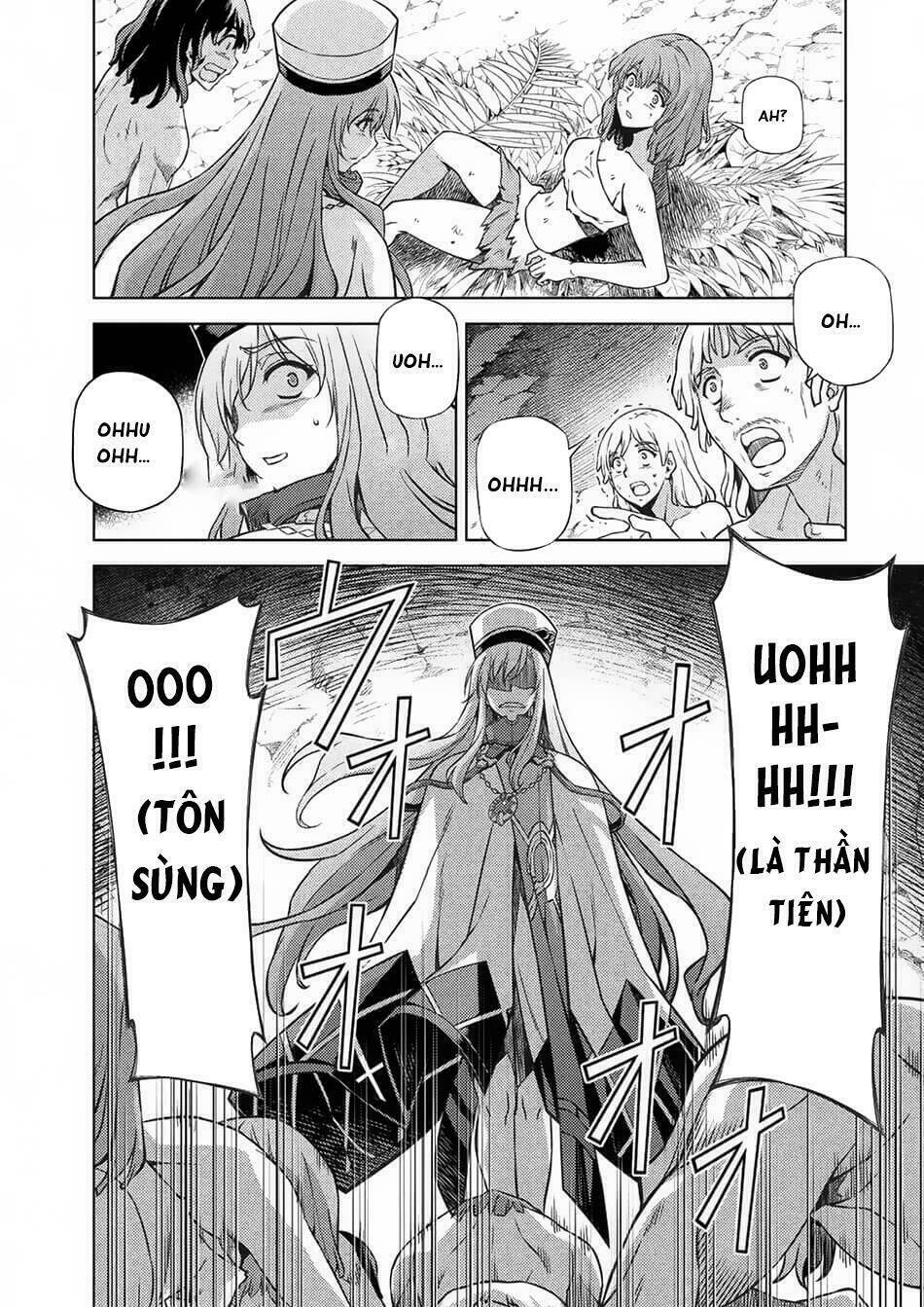 Ponkotsu Megami No Isekai Sousei-Roku - Chapter 1.2 - Page 4