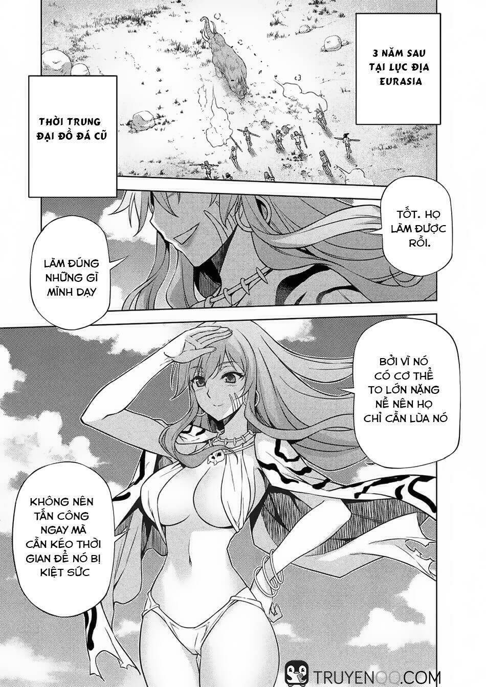 Ponkotsu Megami No Isekai Sousei-Roku - Chapter 1.2 - Page 7
