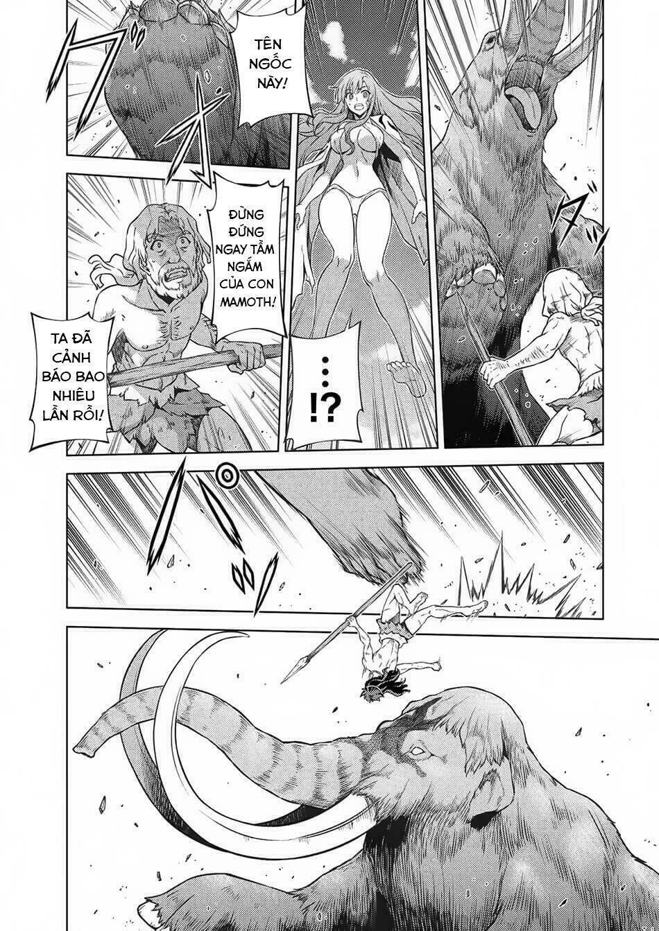 Ponkotsu Megami No Isekai Sousei-Roku - Chapter 1.2 - Page 8