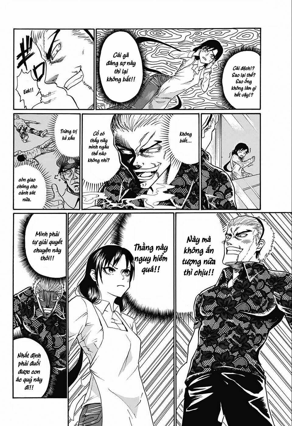 Naruse à, cậu cười trông ghê lắm - Chapter 1 - Page 9