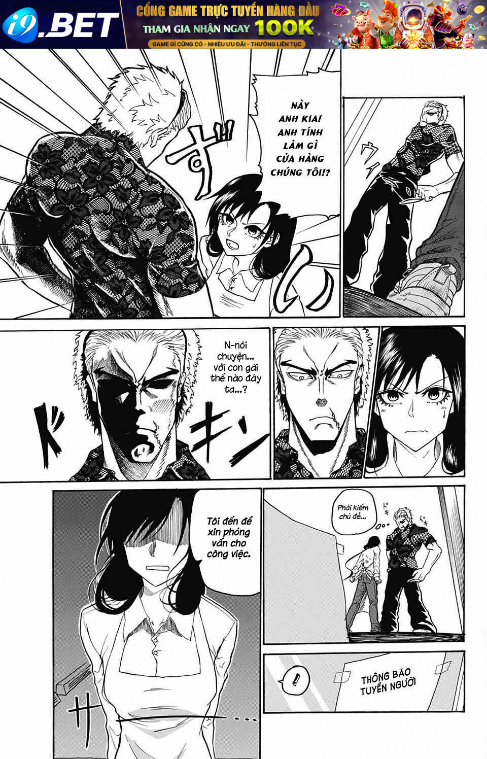 Naruse à, cậu cười trông ghê lắm - Chapter 1 - Page 10