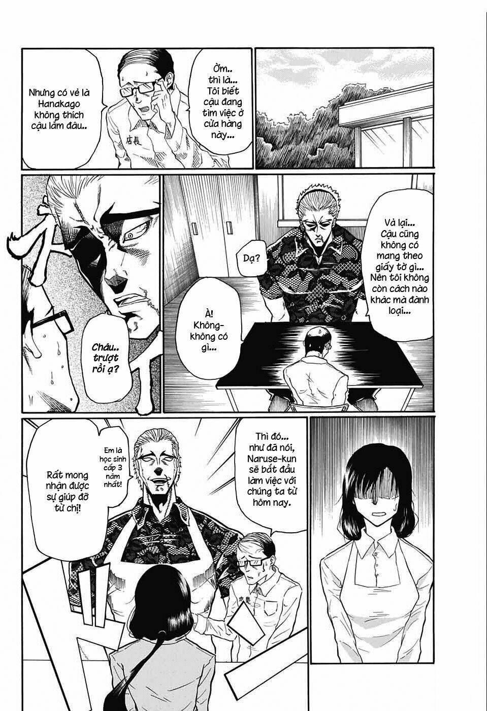 Naruse à, cậu cười trông ghê lắm - Chapter 1 - Page 11