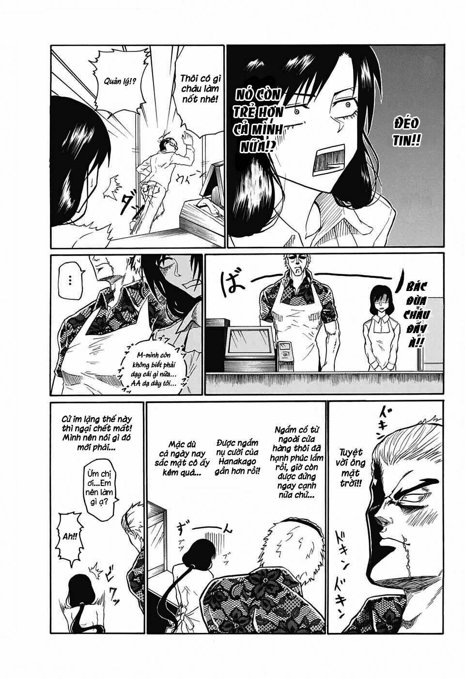 Naruse à, cậu cười trông ghê lắm - Chapter 1 - Page 12