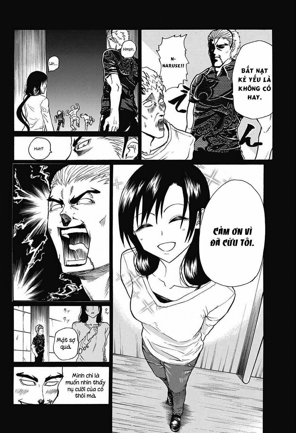 Naruse à, cậu cười trông ghê lắm - Chapter 1 - Page 15