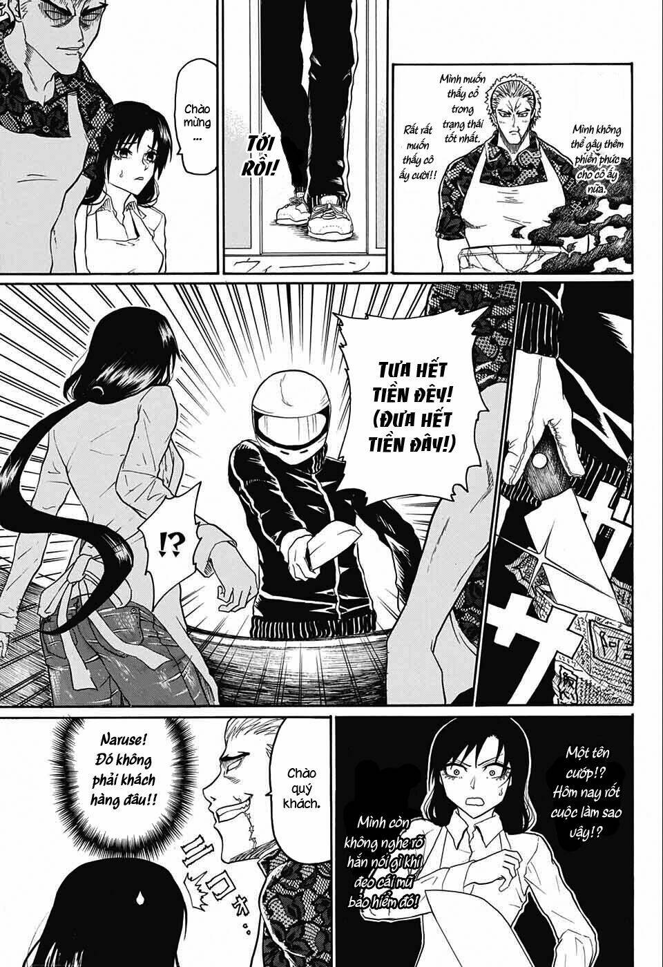 Naruse à, cậu cười trông ghê lắm - Chapter 1 - Page 16