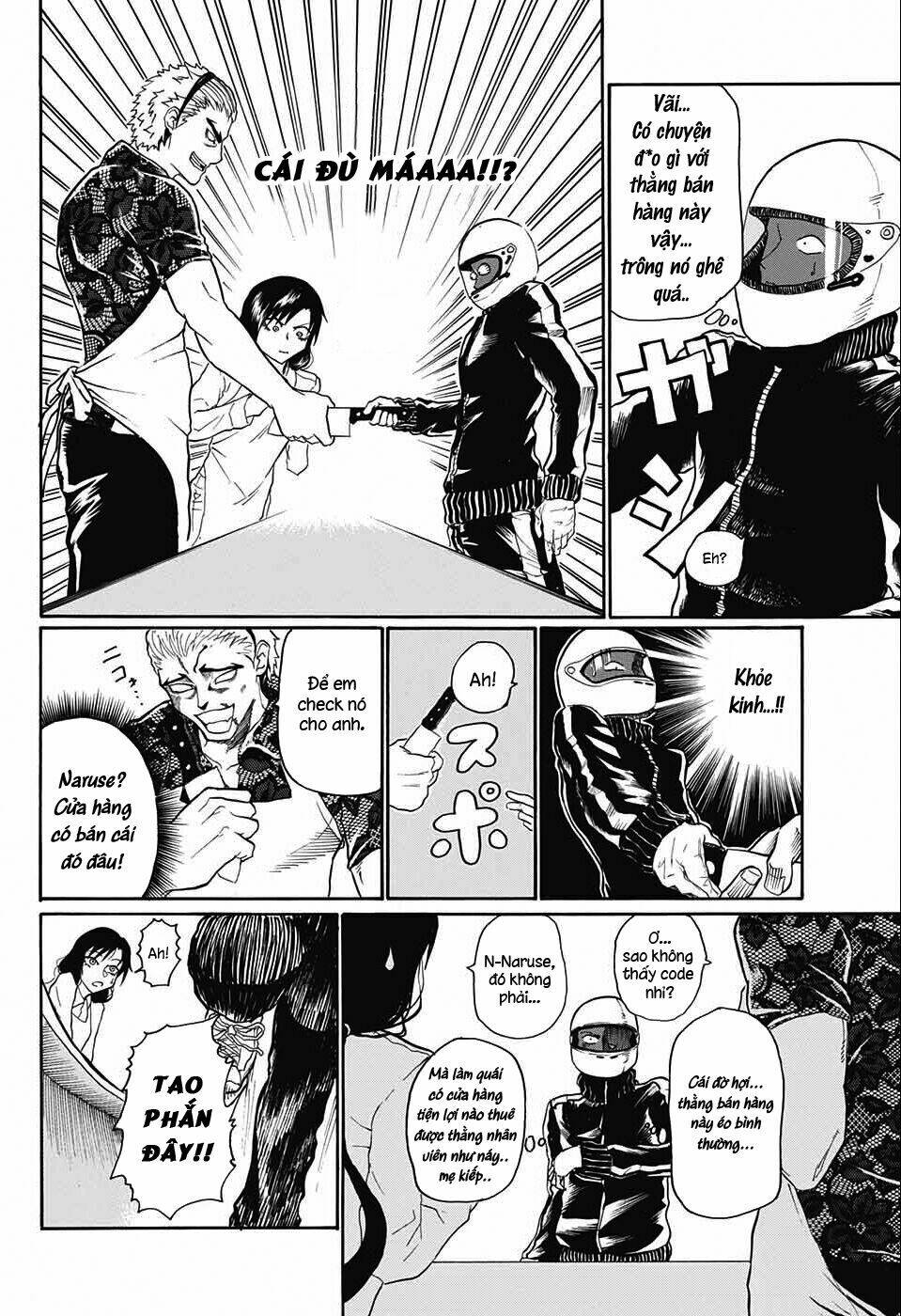 Naruse à, cậu cười trông ghê lắm - Chapter 1 - Page 17