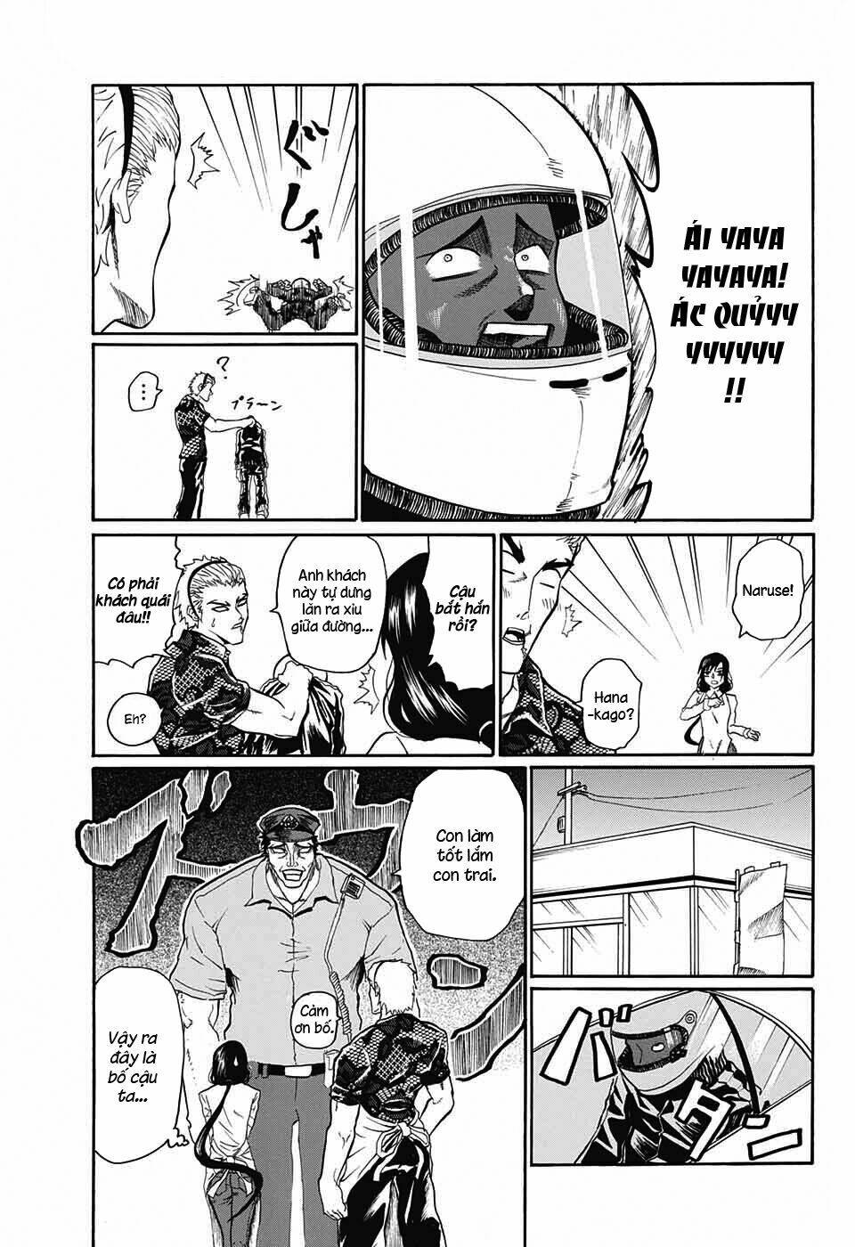 Naruse à, cậu cười trông ghê lắm - Chapter 1 - Page 20