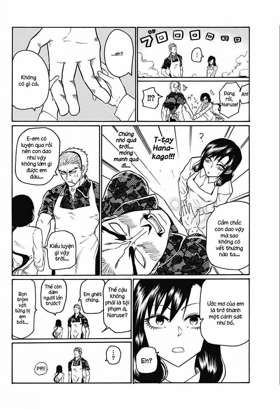 Naruse à, cậu cười trông ghê lắm - Chapter 1 - Page 21