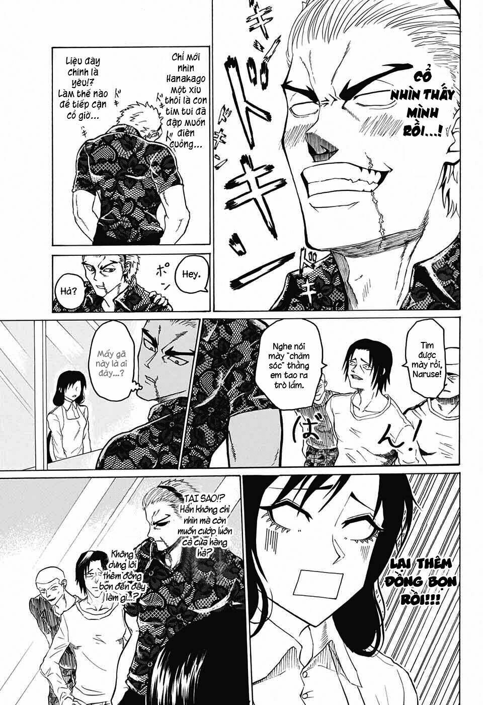 Naruse à, cậu cười trông ghê lắm - Chapter 1 - Page 6