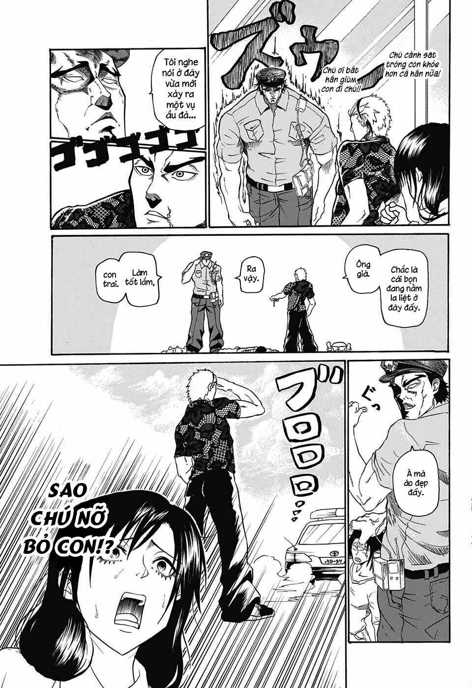 Naruse à, cậu cười trông ghê lắm - Chapter 1 - Page 8