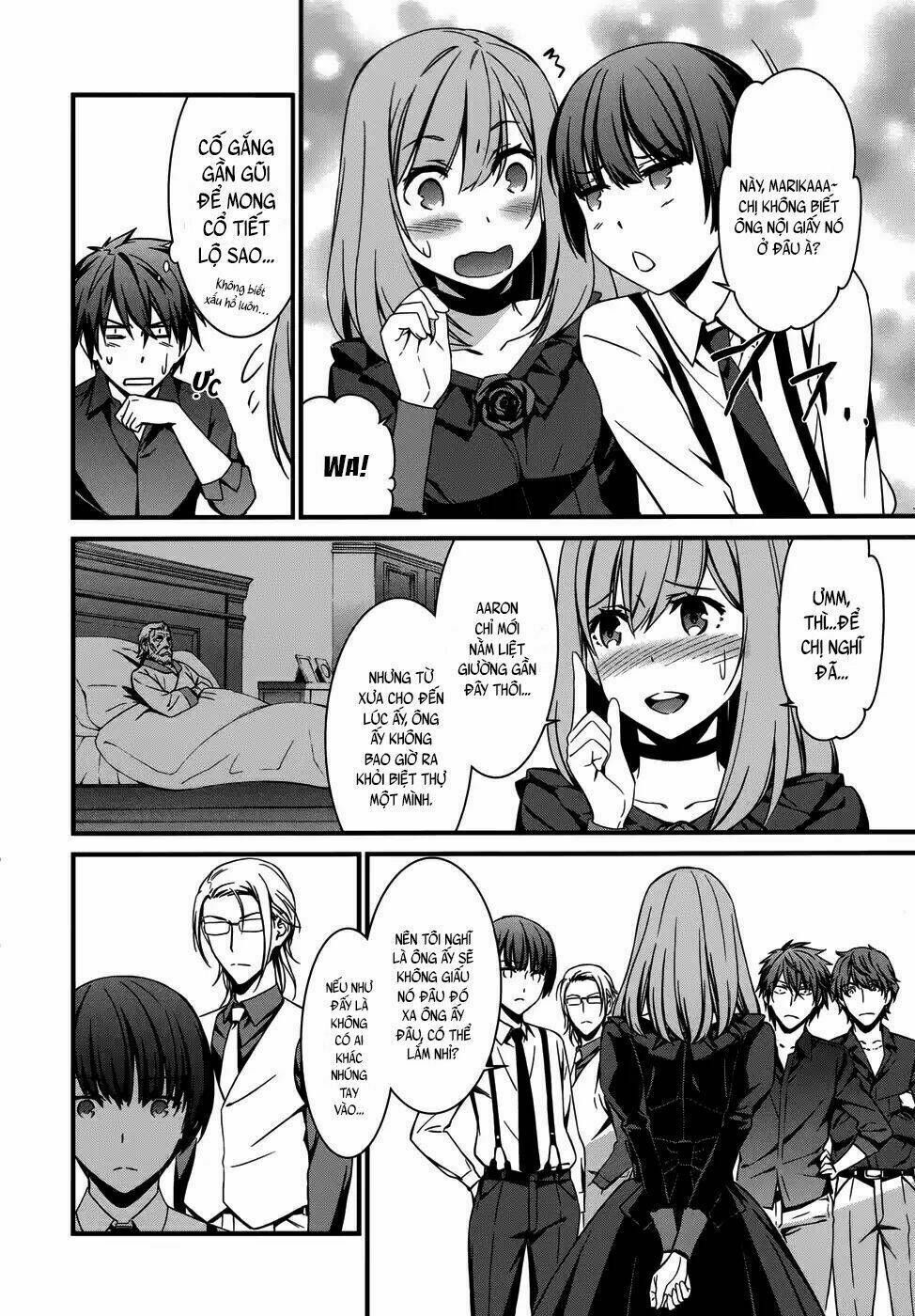 Mourning Bride - Chapter 2 - Page 10