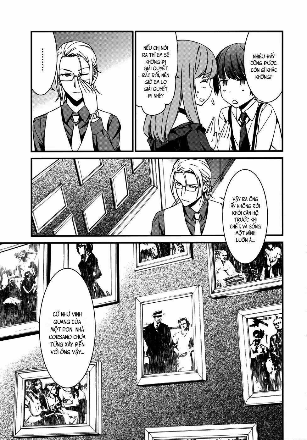 Mourning Bride - Chapter 2 - Page 11