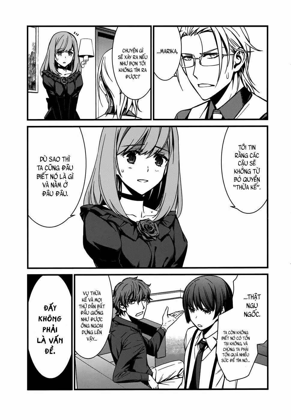 Mourning Bride - Chapter 2 - Page 13