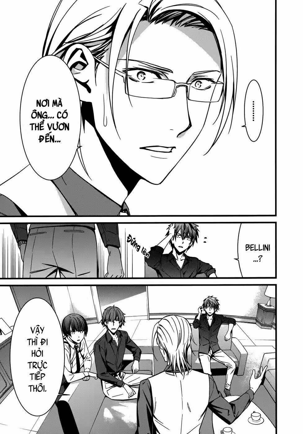 Mourning Bride - Chapter 2 - Page 15