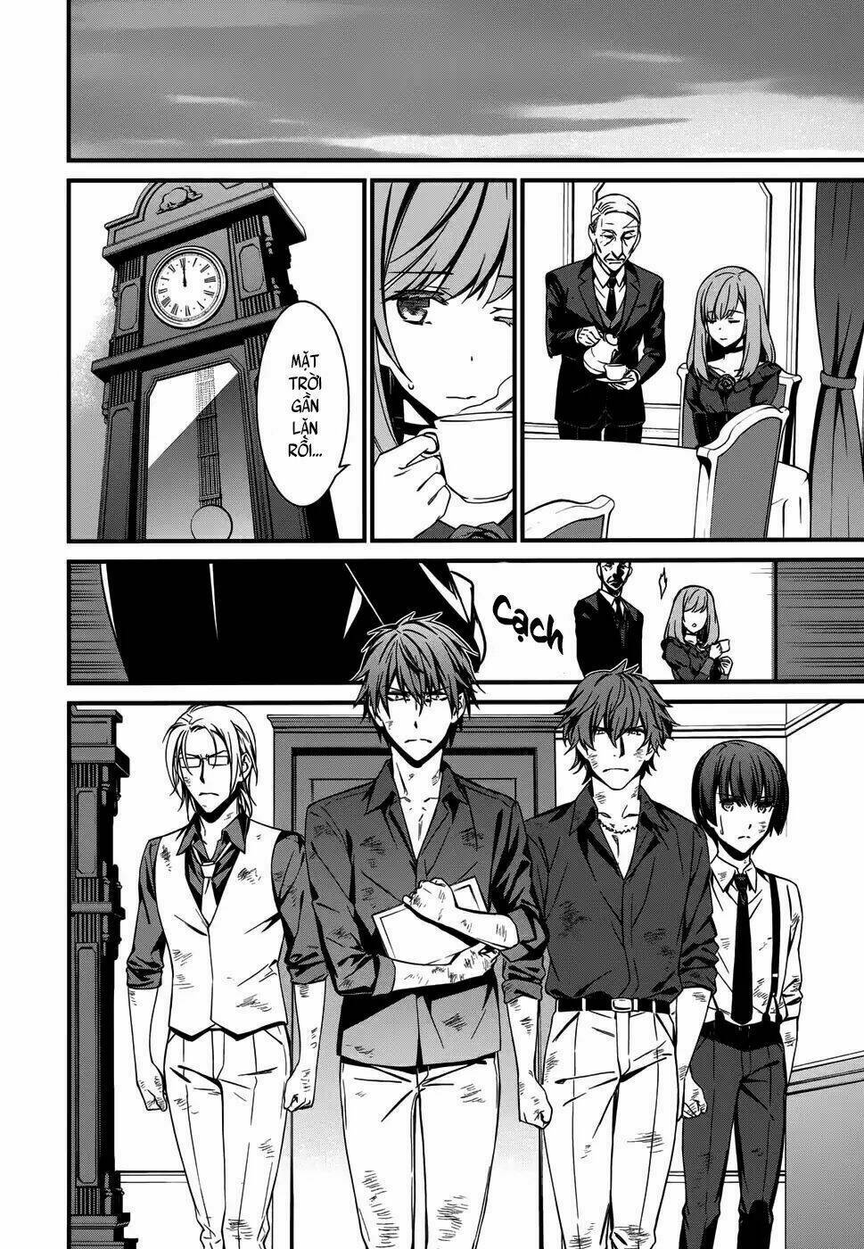 Mourning Bride - Chapter 2 - Page 16