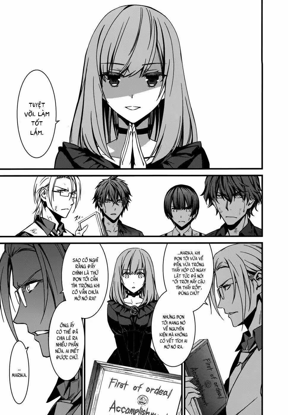 Mourning Bride - Chapter 2 - Page 20