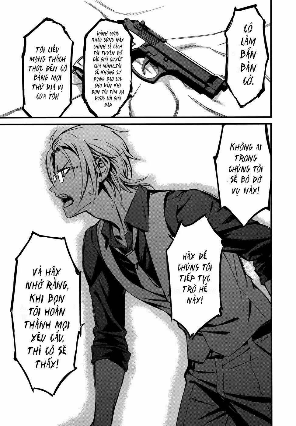 Mourning Bride - Chapter 2 - Page 28