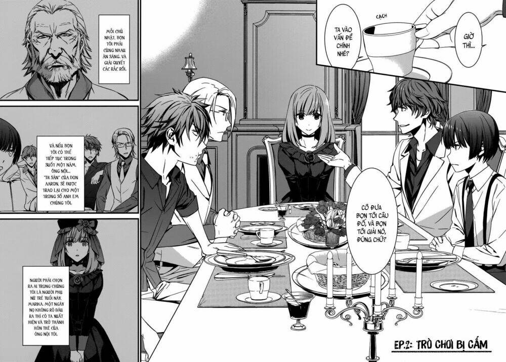 Mourning Bride - Chapter 2 - Page 3