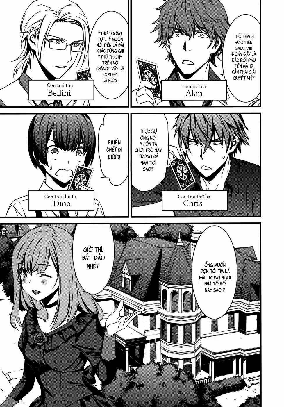 Mourning Bride - Chapter 2 - Page 5