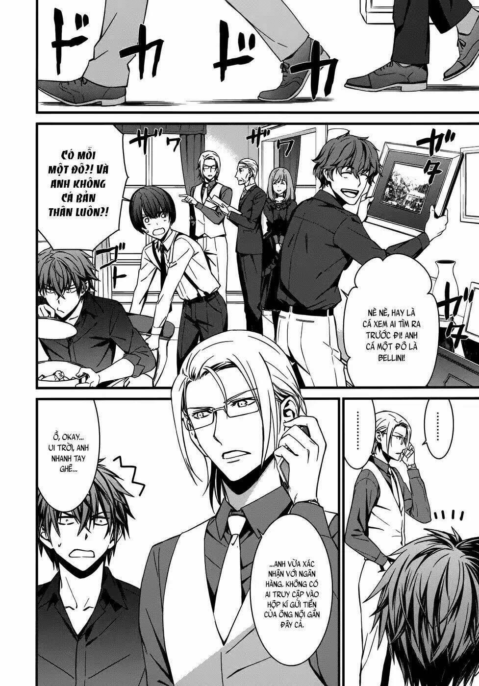 Mourning Bride - Chapter 2 - Page 6