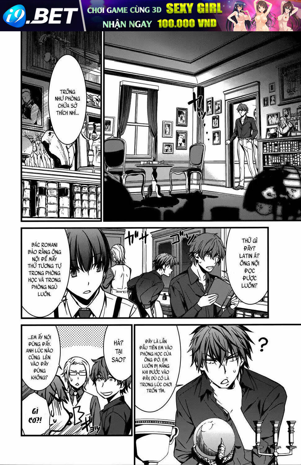 Mourning Bride - Chapter 2 - Page 8