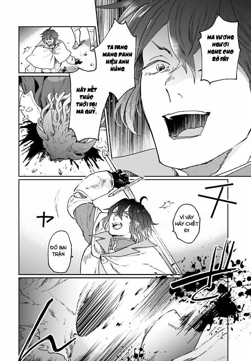 Yuusha No Gawari Ni Maou Toubatsu Shitara Tegara O Yokodori Saremashita - Chapter 1 - Page 11