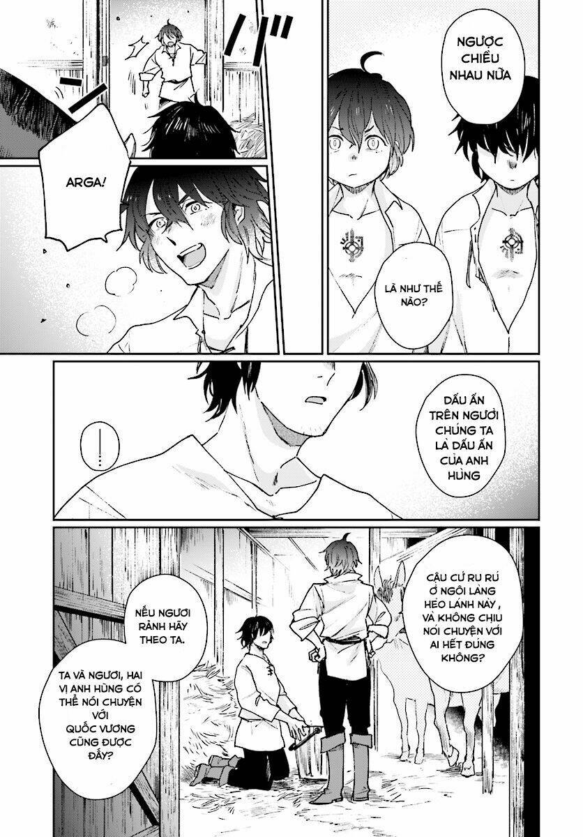 Yuusha No Gawari Ni Maou Toubatsu Shitara Tegara O Yokodori Saremashita - Chapter 1 - Page 18