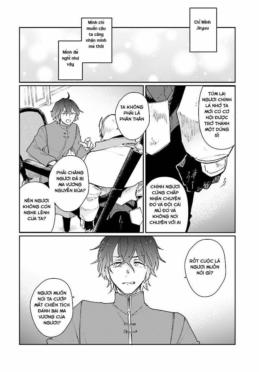 Yuusha No Gawari Ni Maou Toubatsu Shitara Tegara O Yokodori Saremashita - Chapter 1 - Page 19