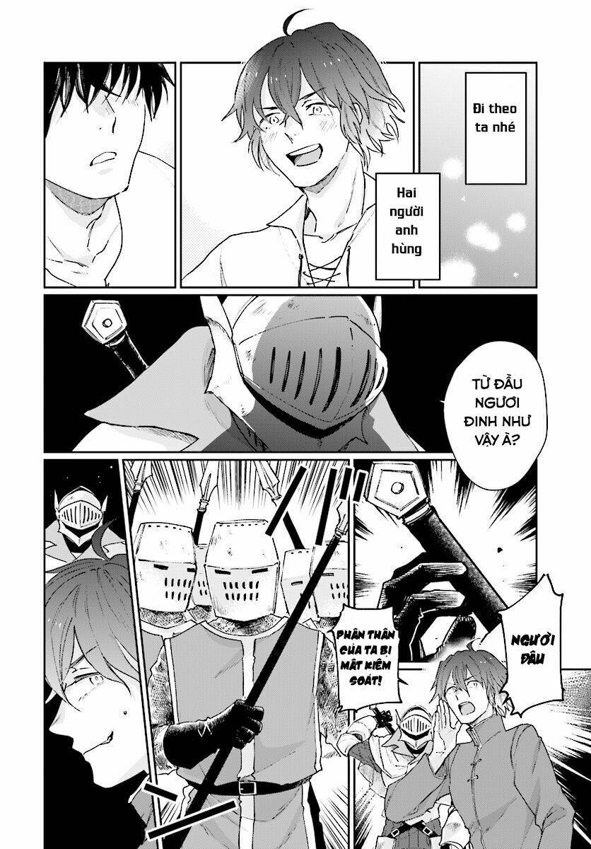 Yuusha No Gawari Ni Maou Toubatsu Shitara Tegara O Yokodori Saremashita - Chapter 1 - Page 21