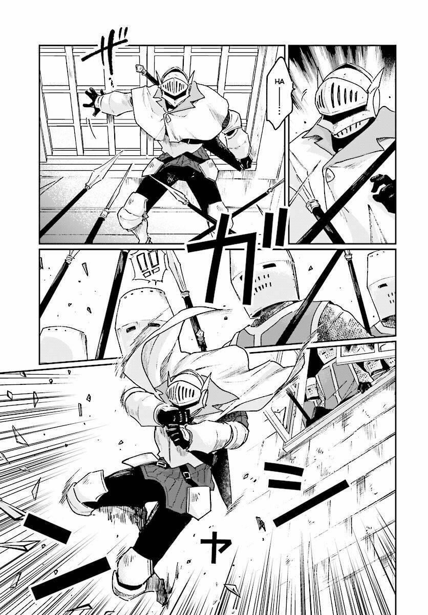 Yuusha No Gawari Ni Maou Toubatsu Shitara Tegara O Yokodori Saremashita - Chapter 1 - Page 24