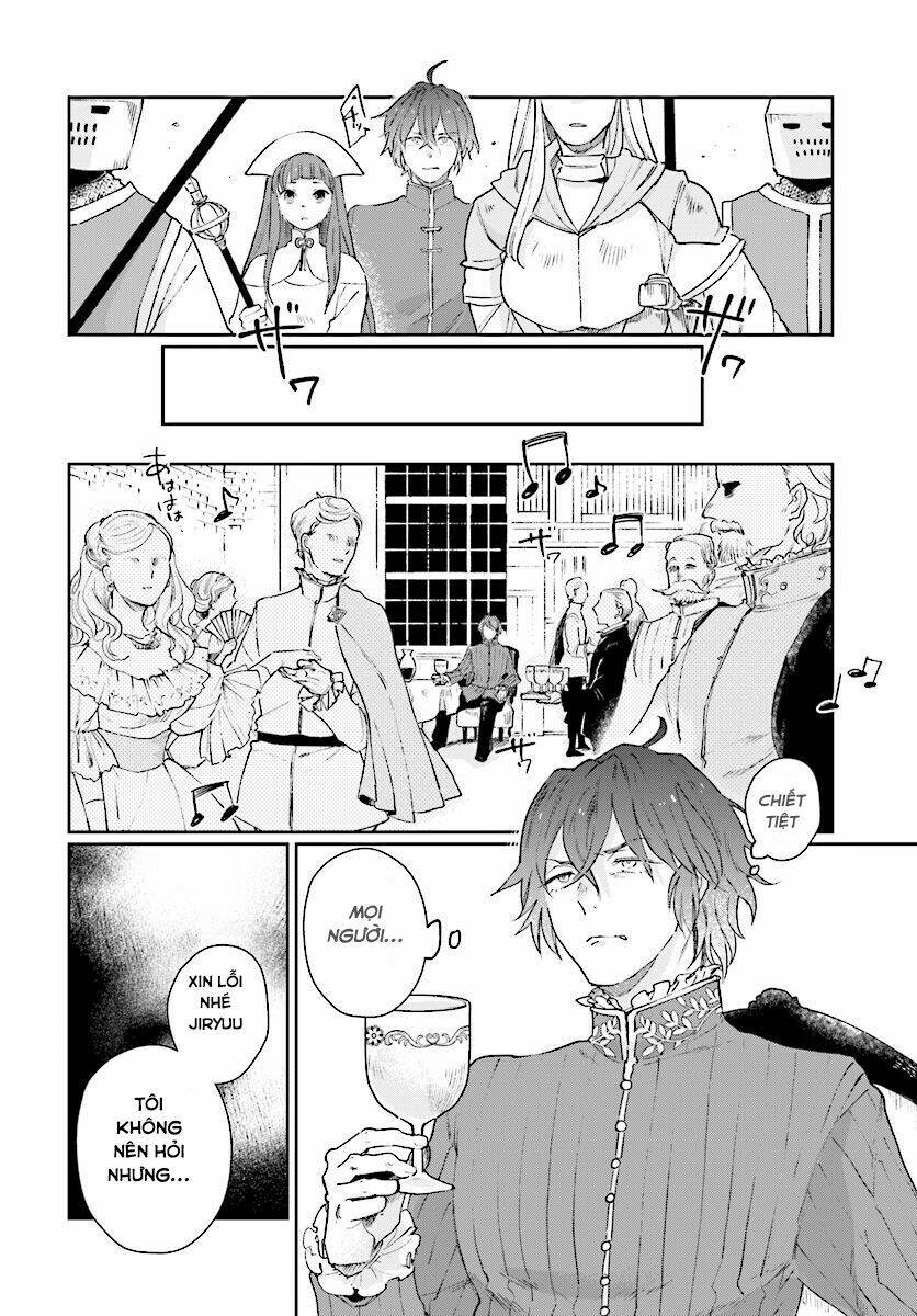 Yuusha No Gawari Ni Maou Toubatsu Shitara Tegara O Yokodori Saremashita - Chapter 1 - Page 25