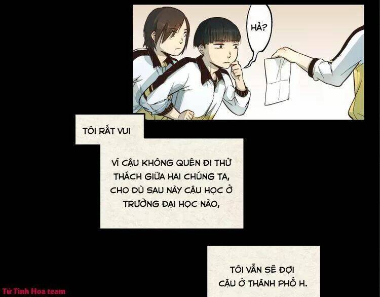 Thời khắc ấy, chúng ta gặp nhau - Chapter 20 - Page 6