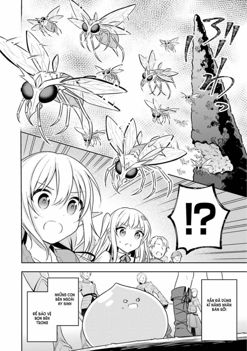 Slime Tensei. Taikensha ga Youjo Elf ni Dakishimeraretemasu - Chapter 6 - Page 12