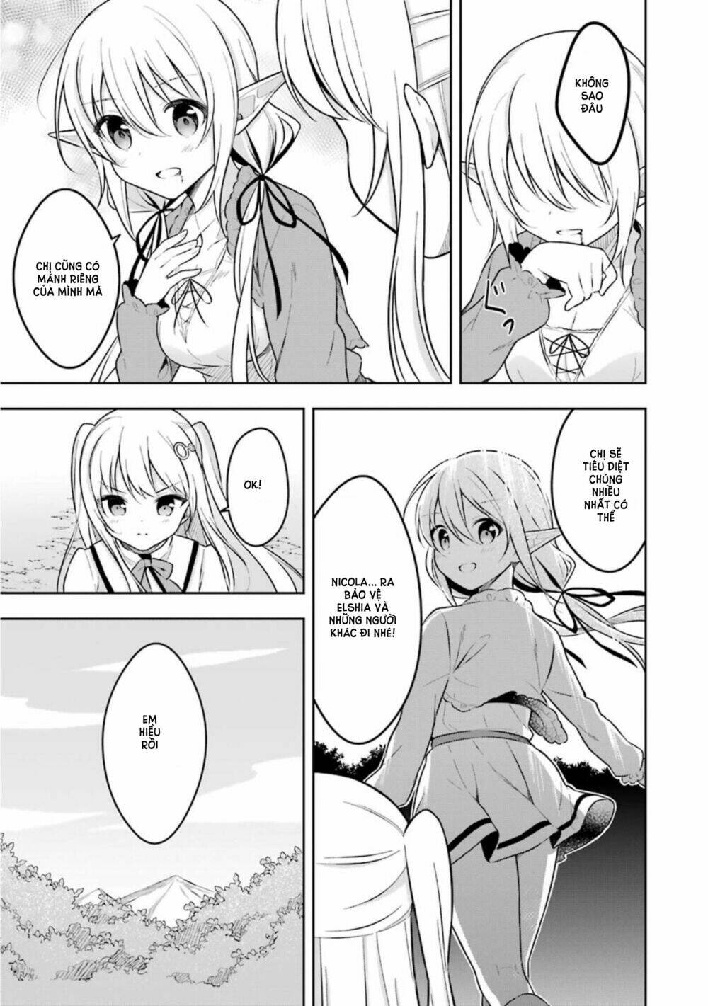 Slime Tensei. Taikensha ga Youjo Elf ni Dakishimeraretemasu - Chapter 6 - Page 15