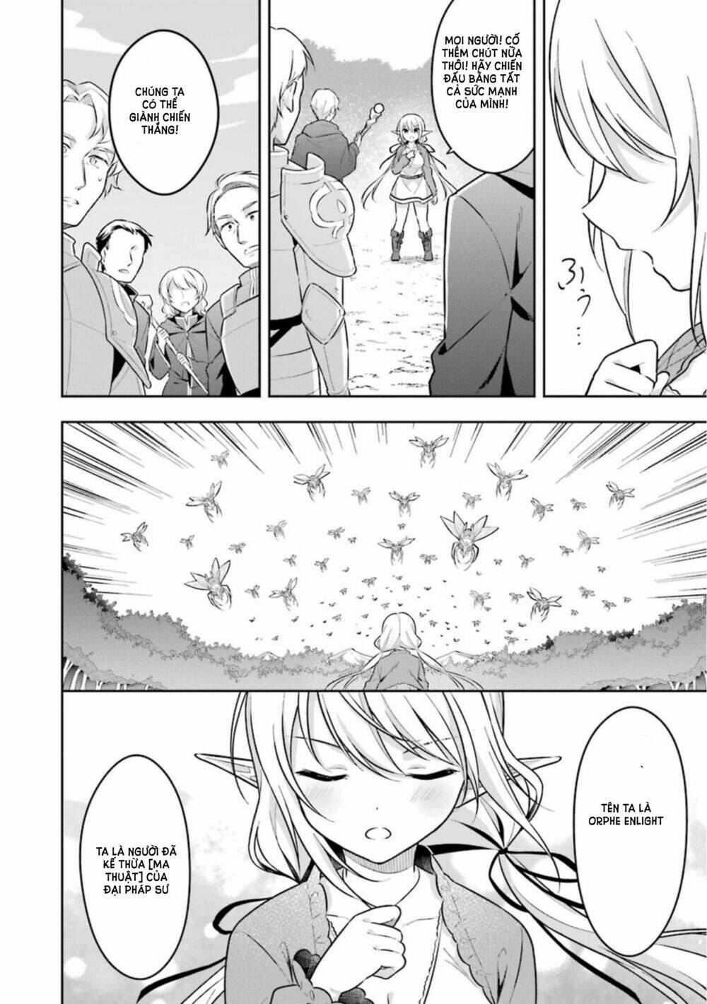 Slime Tensei. Taikensha ga Youjo Elf ni Dakishimeraretemasu - Chapter 6 - Page 16