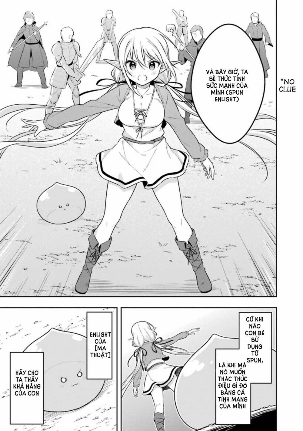 Slime Tensei. Taikensha ga Youjo Elf ni Dakishimeraretemasu - Chapter 6 - Page 17