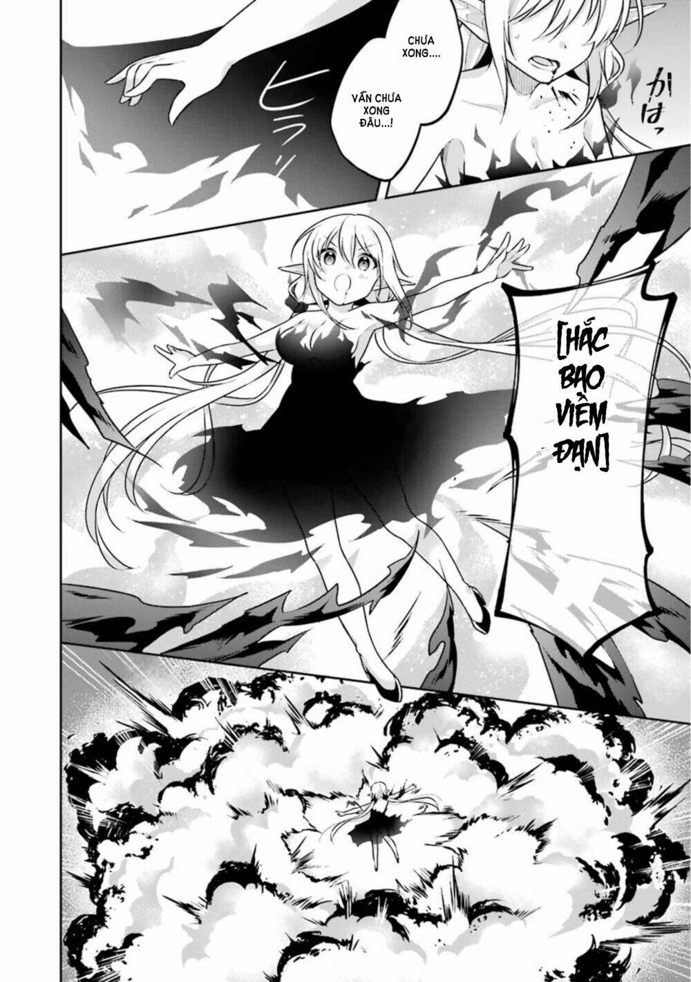 Slime Tensei. Taikensha ga Youjo Elf ni Dakishimeraretemasu - Chapter 6 - Page 21