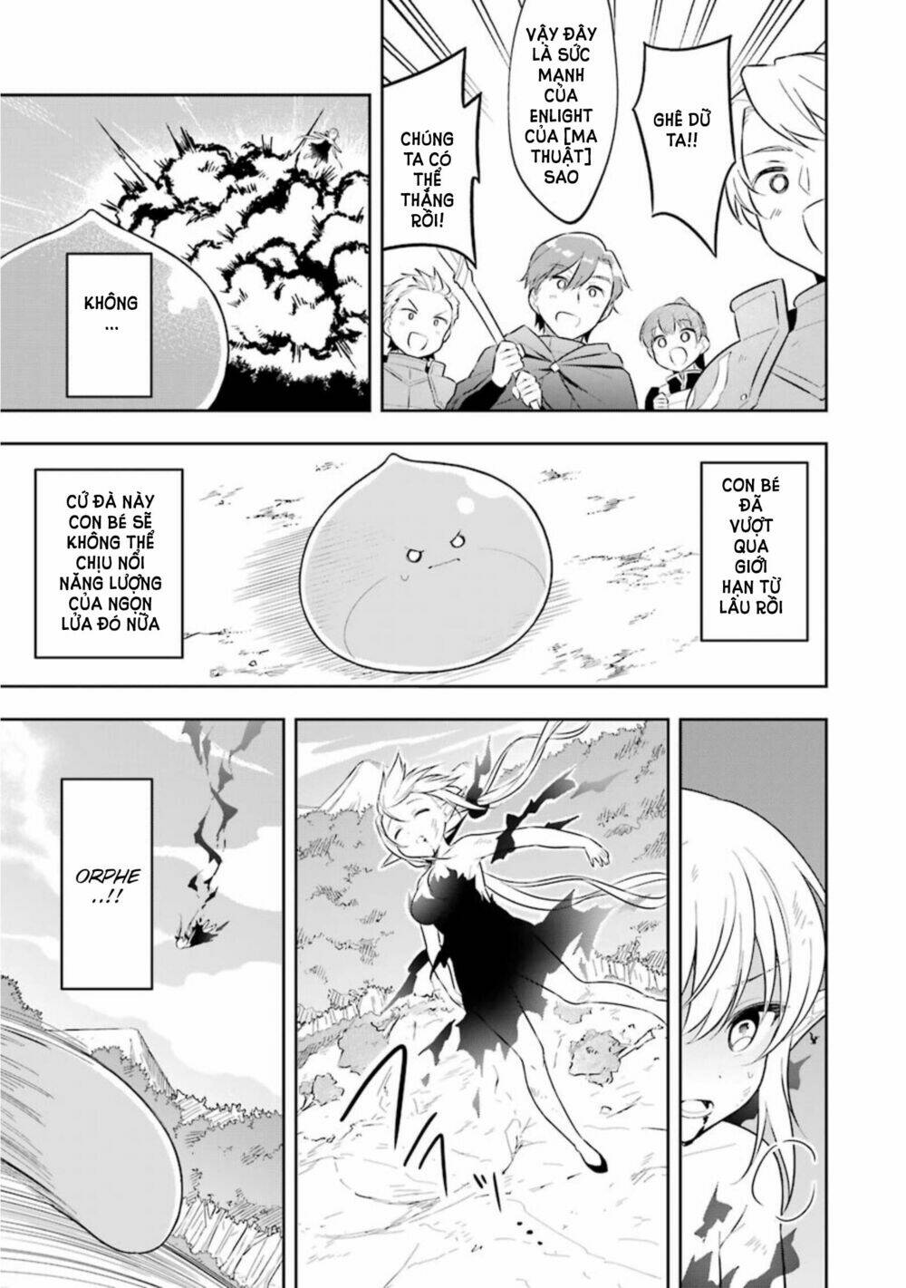 Slime Tensei. Taikensha ga Youjo Elf ni Dakishimeraretemasu - Chapter 6 - Page 22