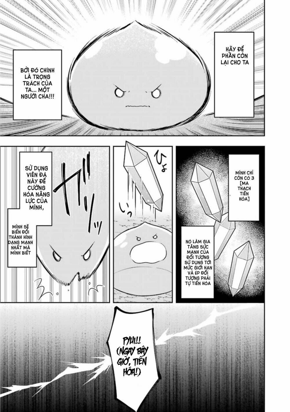 Slime Tensei. Taikensha ga Youjo Elf ni Dakishimeraretemasu - Chapter 6 - Page 24