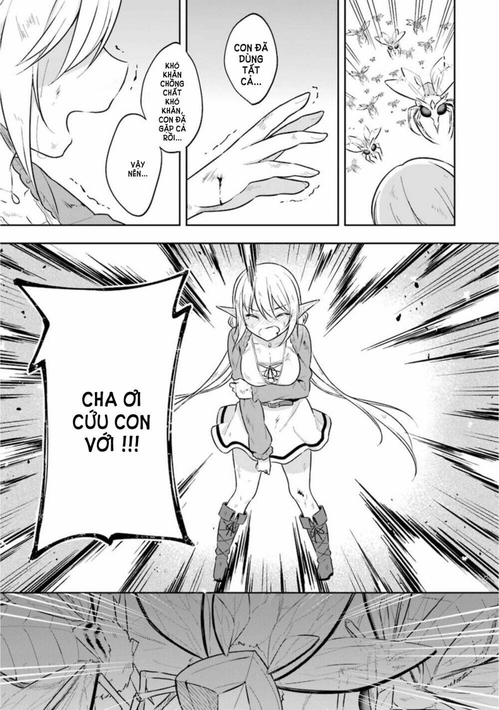 Slime Tensei. Taikensha ga Youjo Elf ni Dakishimeraretemasu - Chapter 6 - Page 26