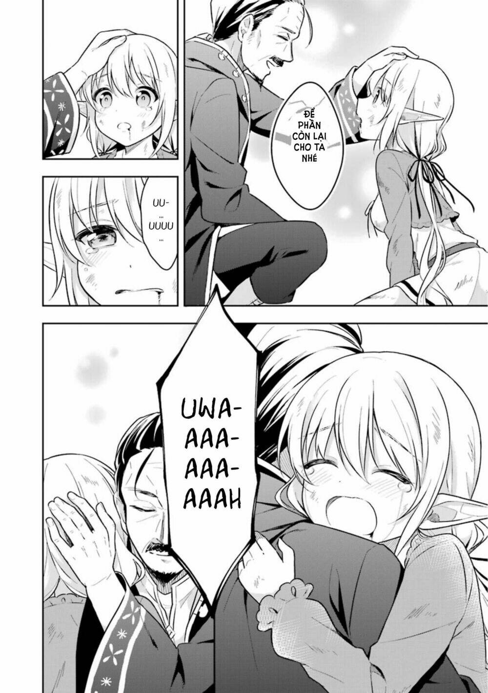 Slime Tensei. Taikensha ga Youjo Elf ni Dakishimeraretemasu - Chapter 6 - Page 28