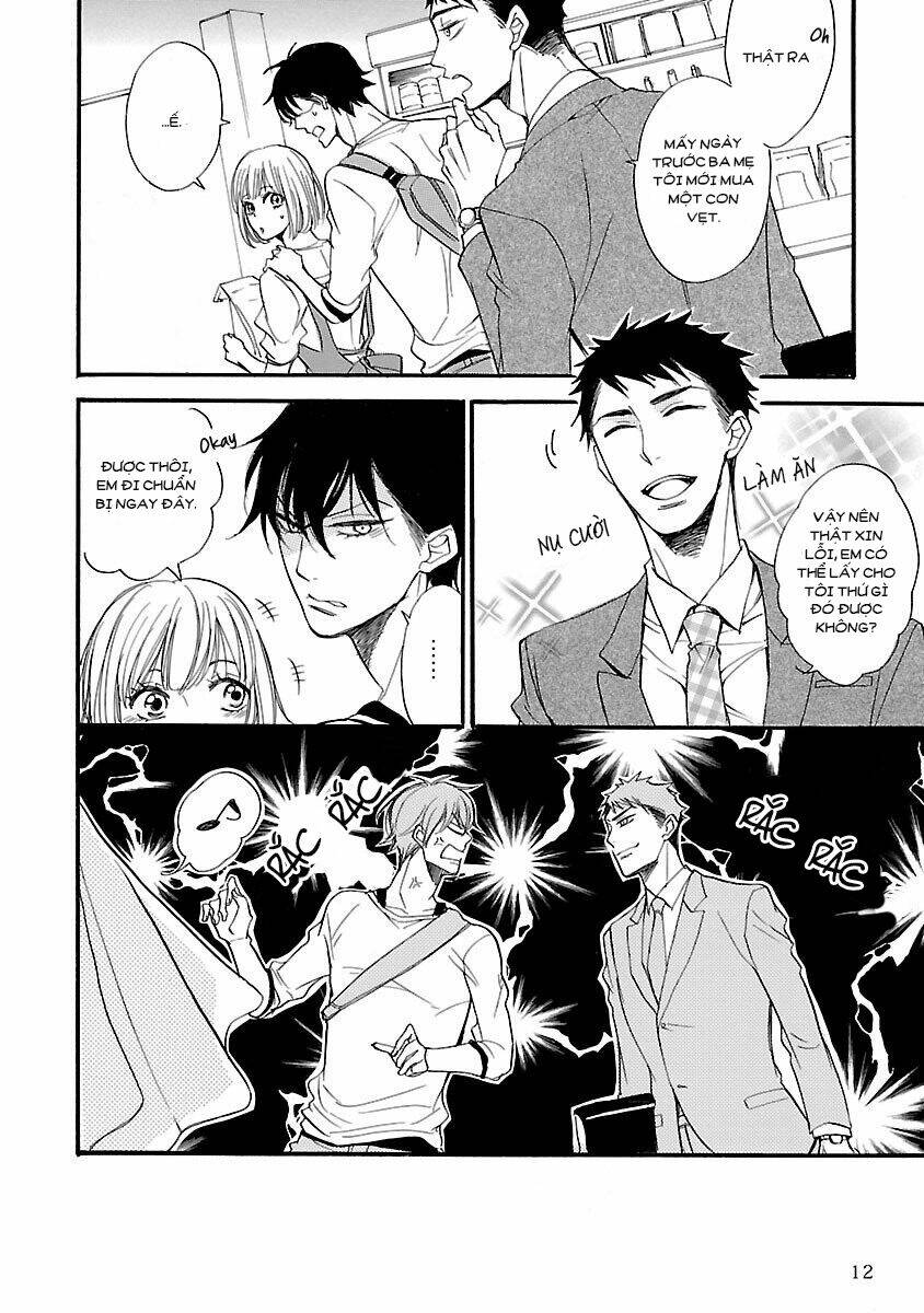 Không Thể Thích Nổi Cậu - Chapter 1 - Page 13