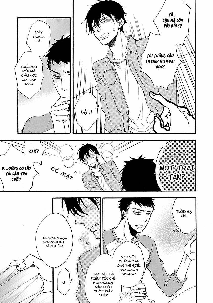 Không Thể Thích Nổi Cậu - Chapter 1 - Page 22