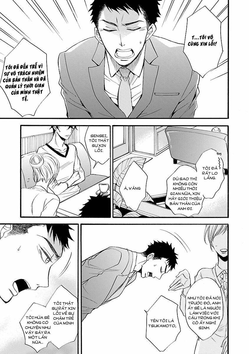 Không Thể Thích Nổi Cậu - Chapter 1 - Page 28