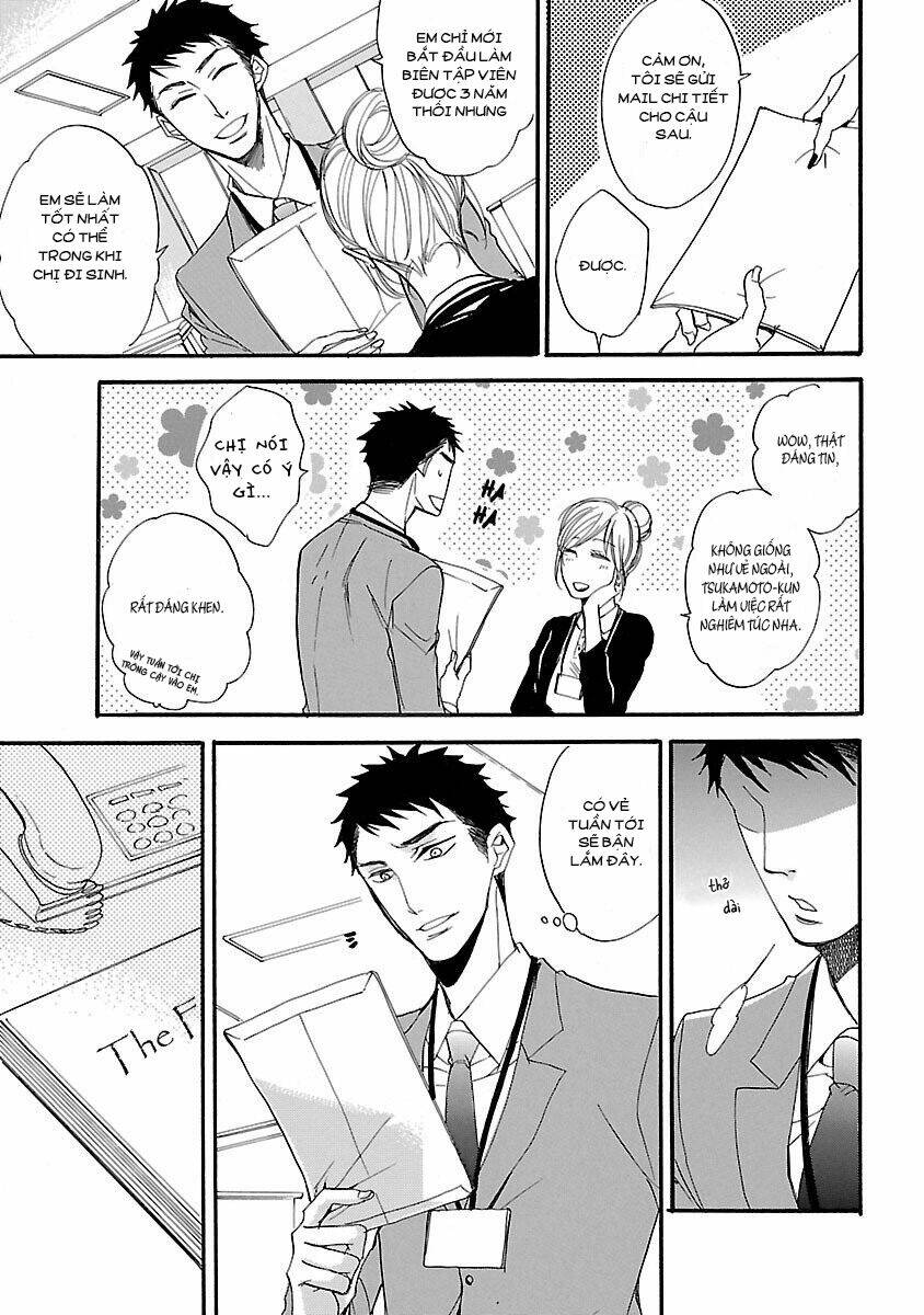 Không Thể Thích Nổi Cậu - Chapter 1 - Page 8