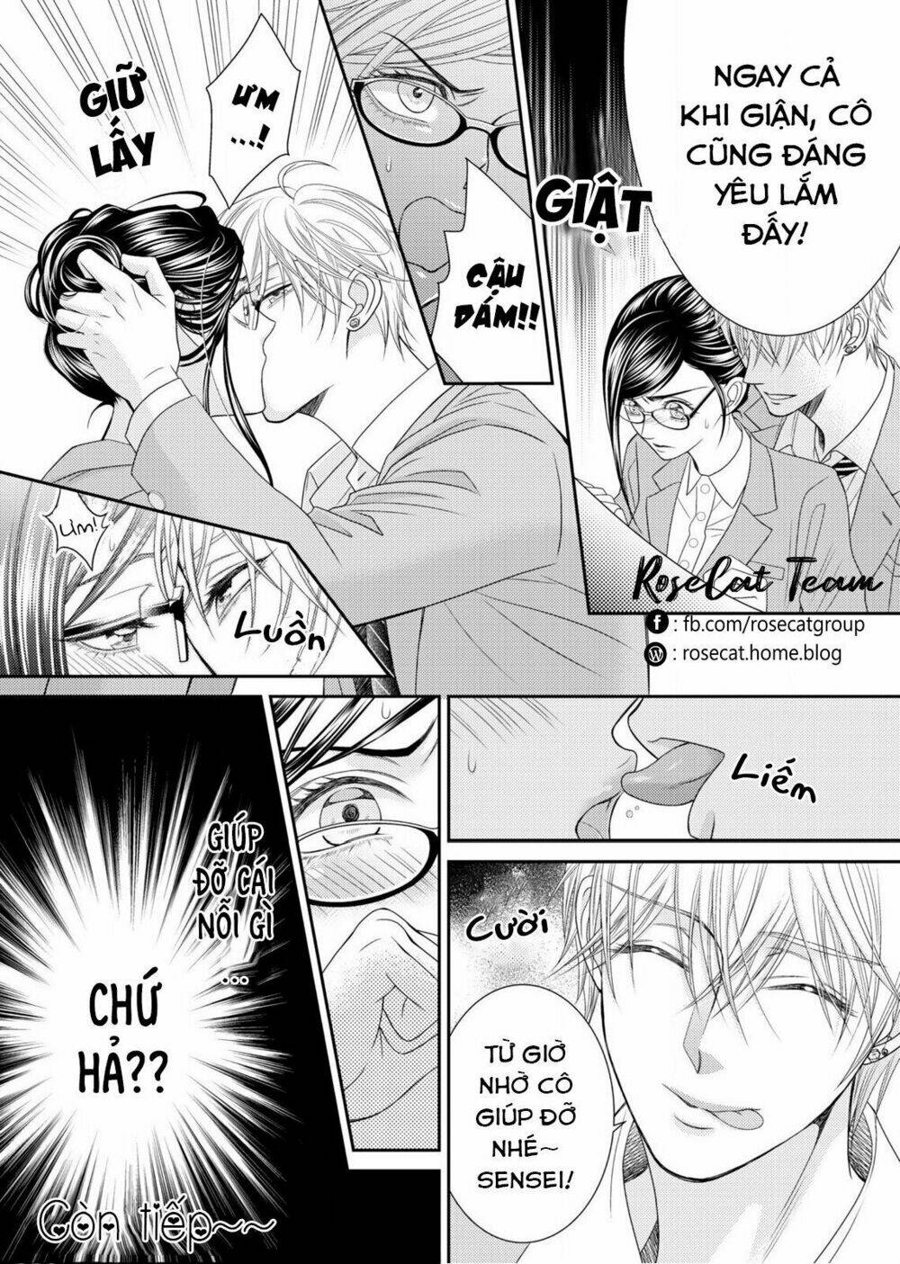 Chinh Phục Playboy! Hãy Cho Tôi Xem Nơi “Hư Hỏng” Của Sensei Nào? - Chapter 1 - Page 26