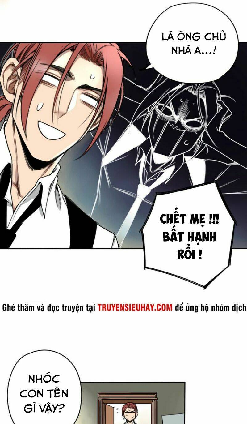 Bảo Tiêu Của Tôi Cao 1m3 - Chapter 2 - Page 11