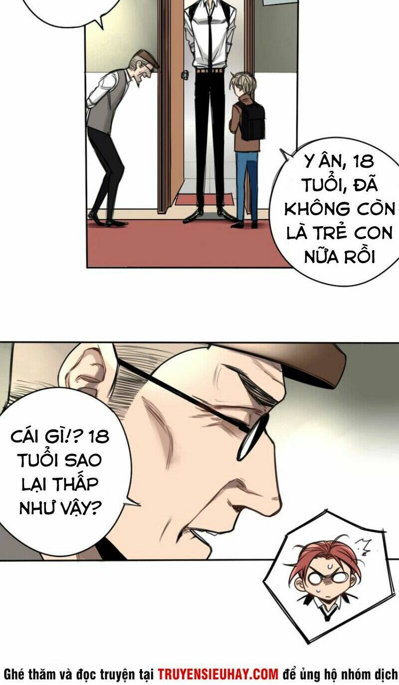 Bảo Tiêu Của Tôi Cao 1m3 - Chapter 2 - Page 12