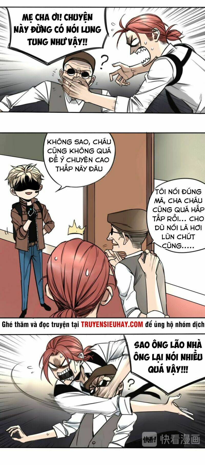 Bảo Tiêu Của Tôi Cao 1m3 - Chapter 2 - Page 13