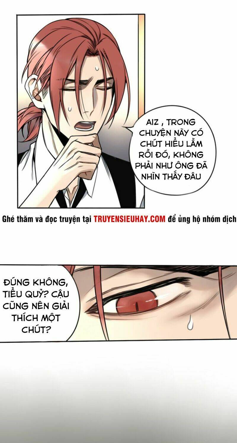 Bảo Tiêu Của Tôi Cao 1m3 - Chapter 2 - Page 14